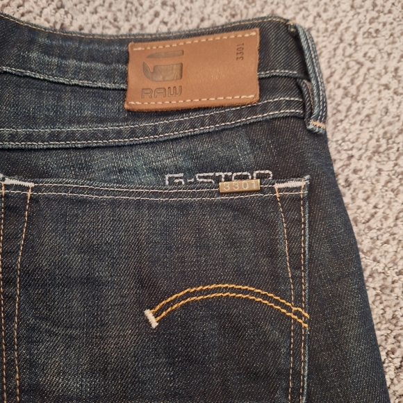 G-Star Raw Women's Denim Shorts Size 29 - Picture 6 of 8